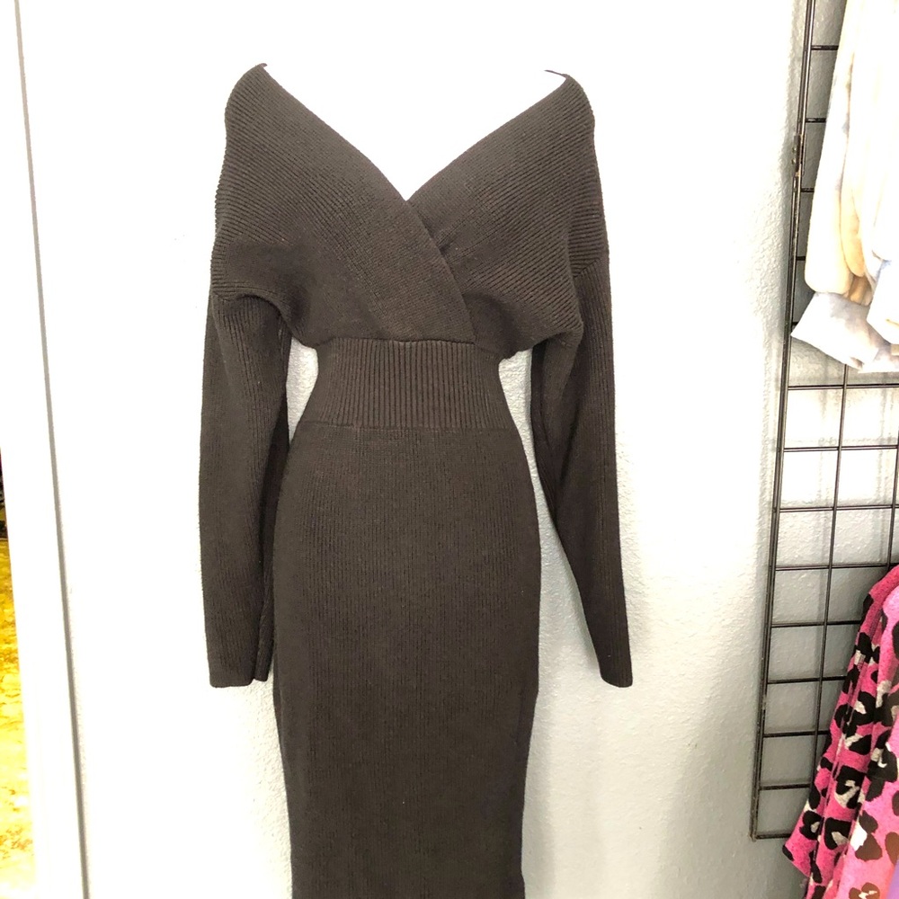 Express sweater dress